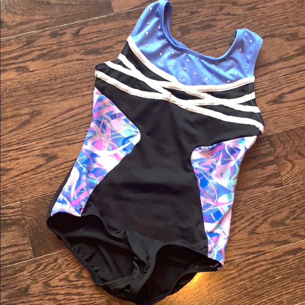 Freestyle by Danskin Girls leotard 6/6x Small